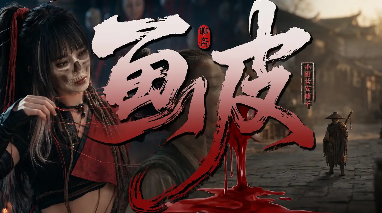 《画皮》如果可以一键换一张完美的脸,你愿意吗?
