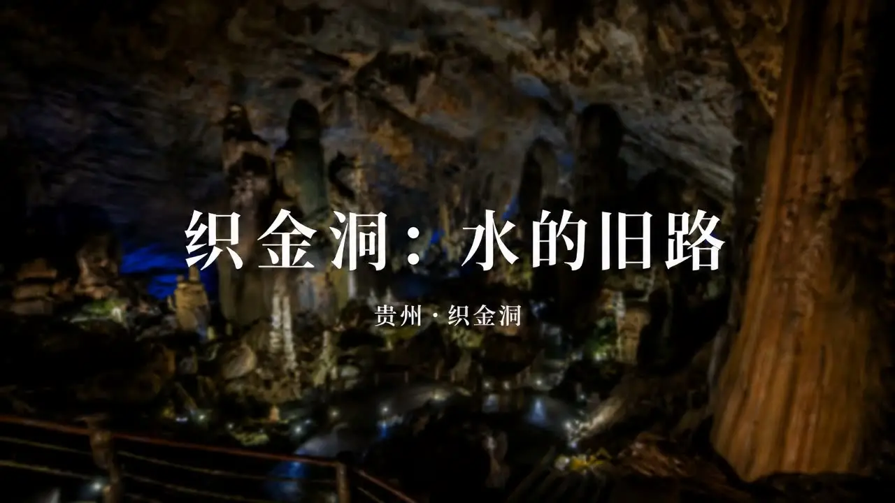 织金洞 水的旧路｜视频节点 22