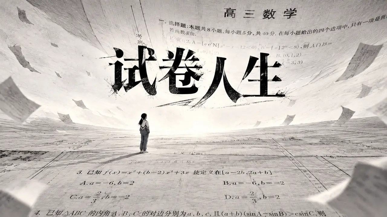 试卷人生