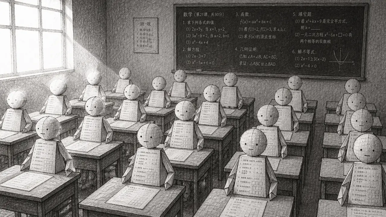 试卷人生|A03-教室场景锚点