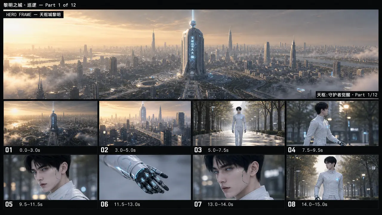 天枢禁区|S01