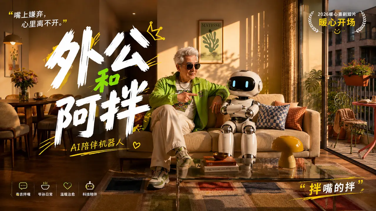 外公和阿拌