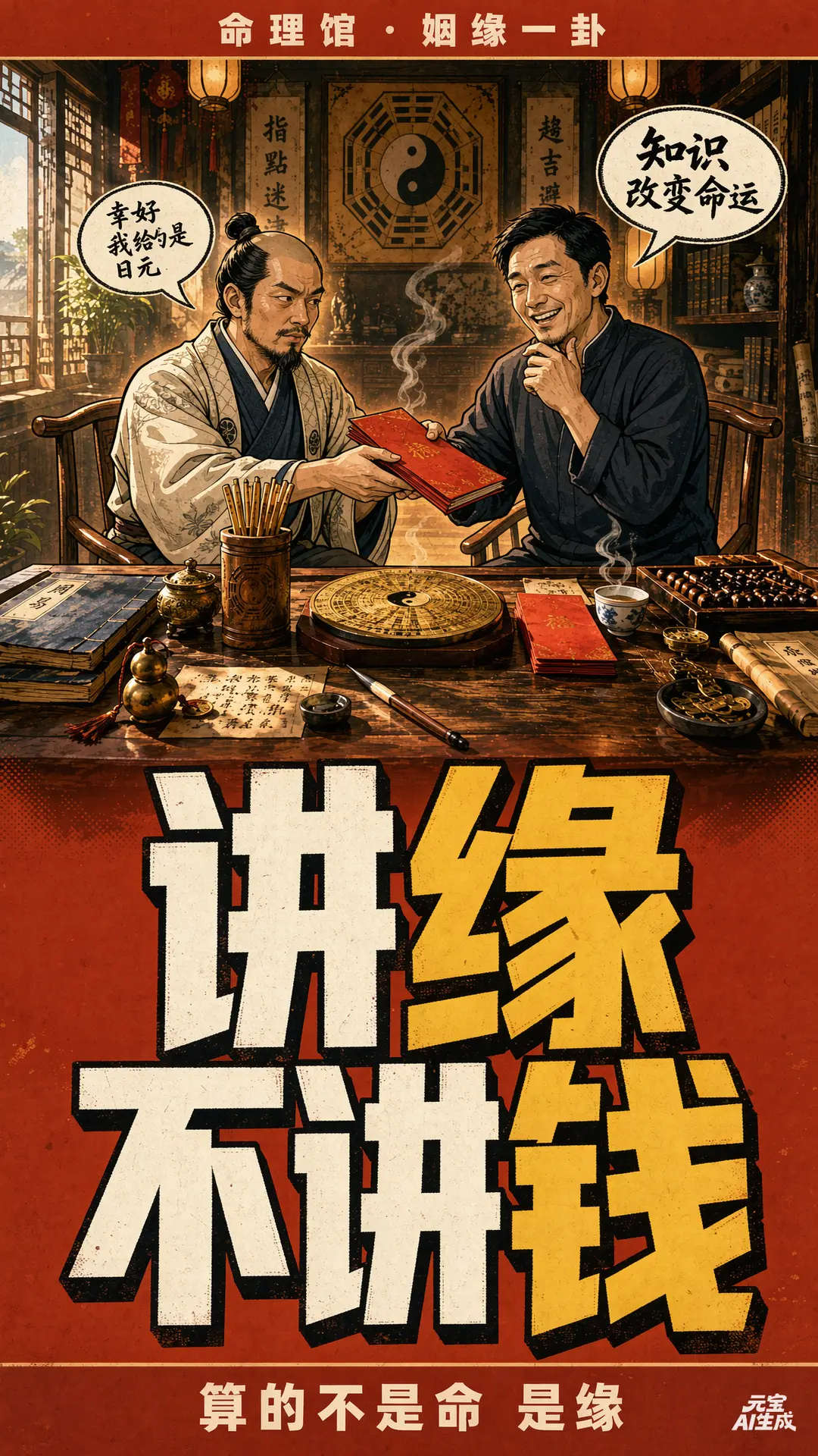 知识改变命运