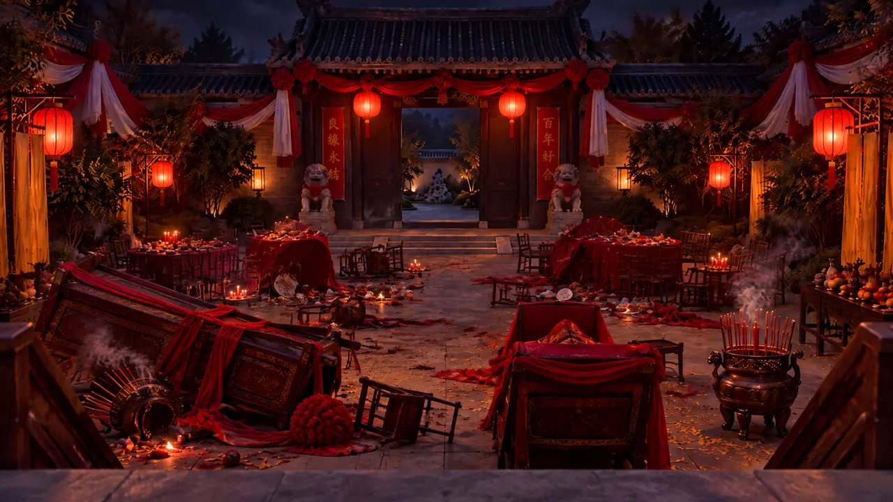 《中元信使·冥婚篇3》画布 1｜图片节点 2