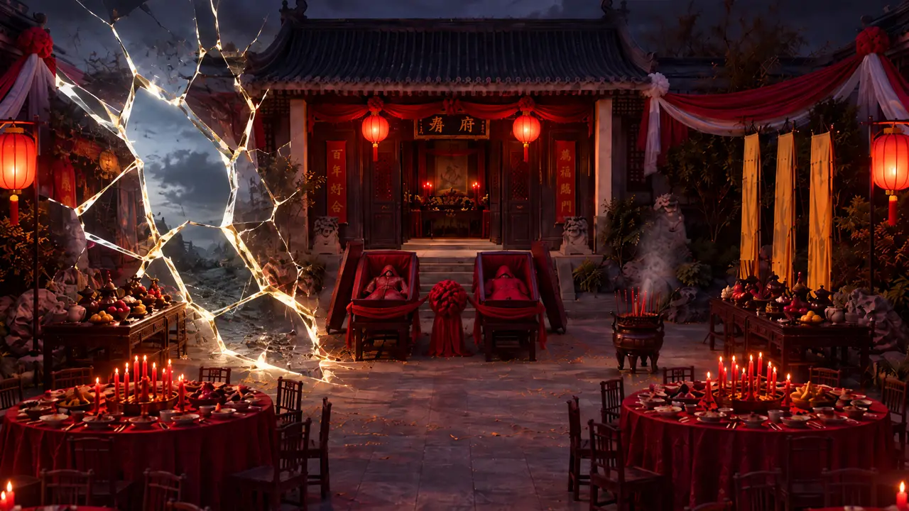 《中元信使·冥婚篇3》画布 1｜图片节点 2
