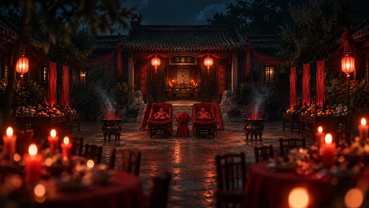 《中元信使·冥婚篇3》画布 1｜图片节点 27