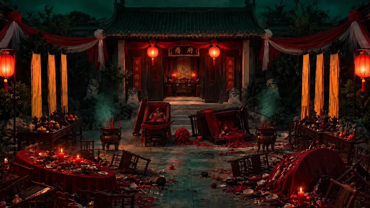 《中元信使·冥婚篇3》画布 1｜图片节点 2