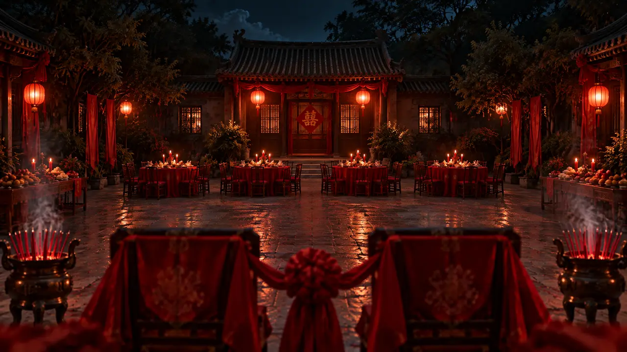《中元信使·冥婚篇3》画布 1｜图片节点 28