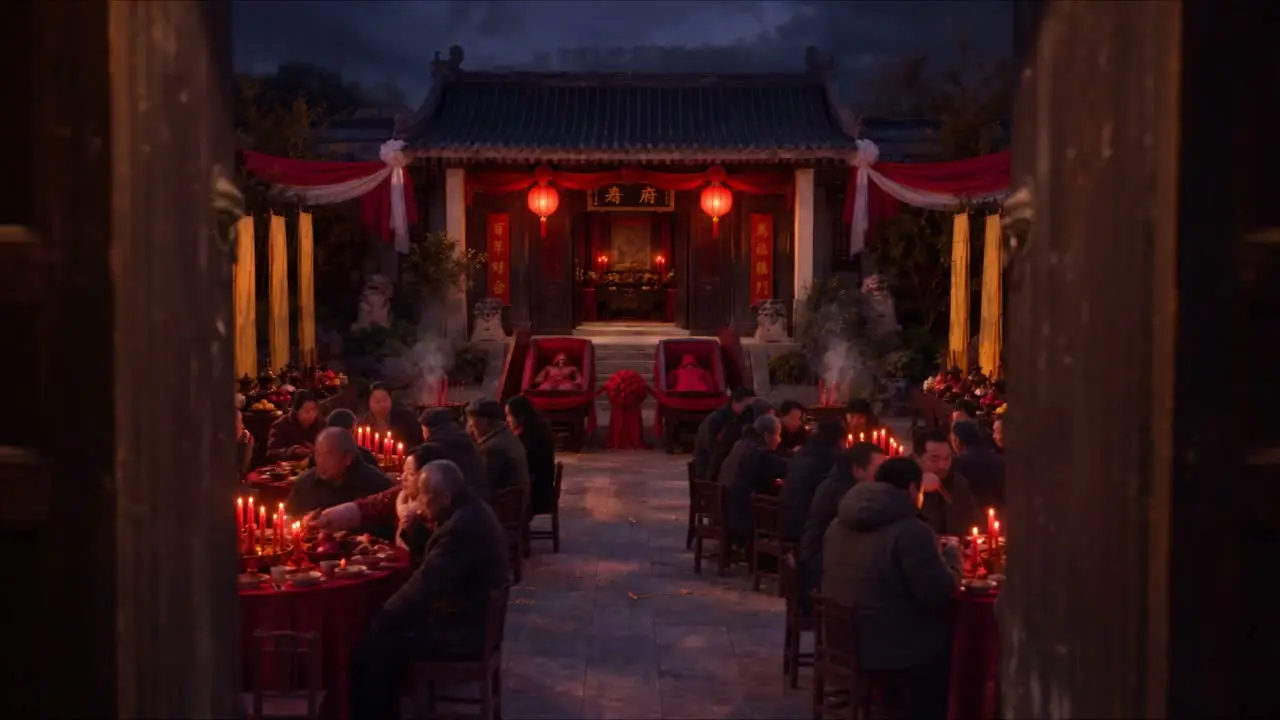《中元信使·冥婚篇3》画布 1｜视频节点 7