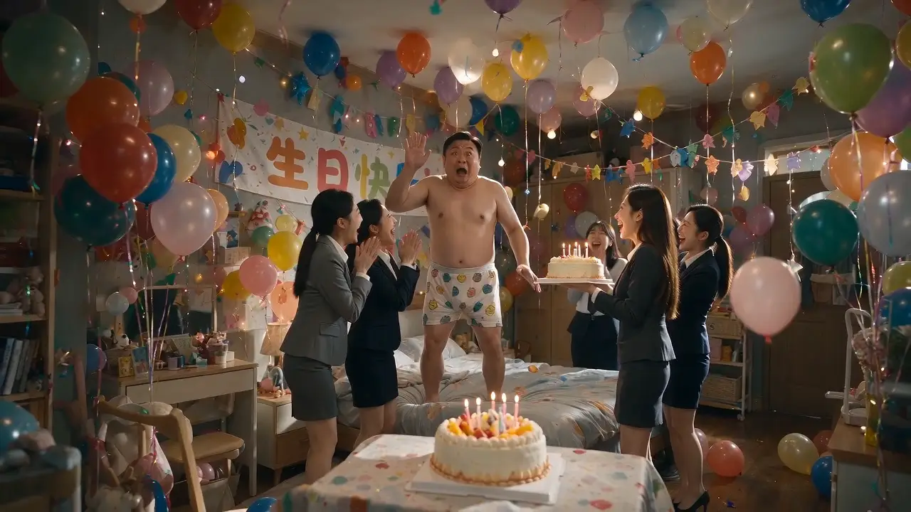 总经理的惊喜