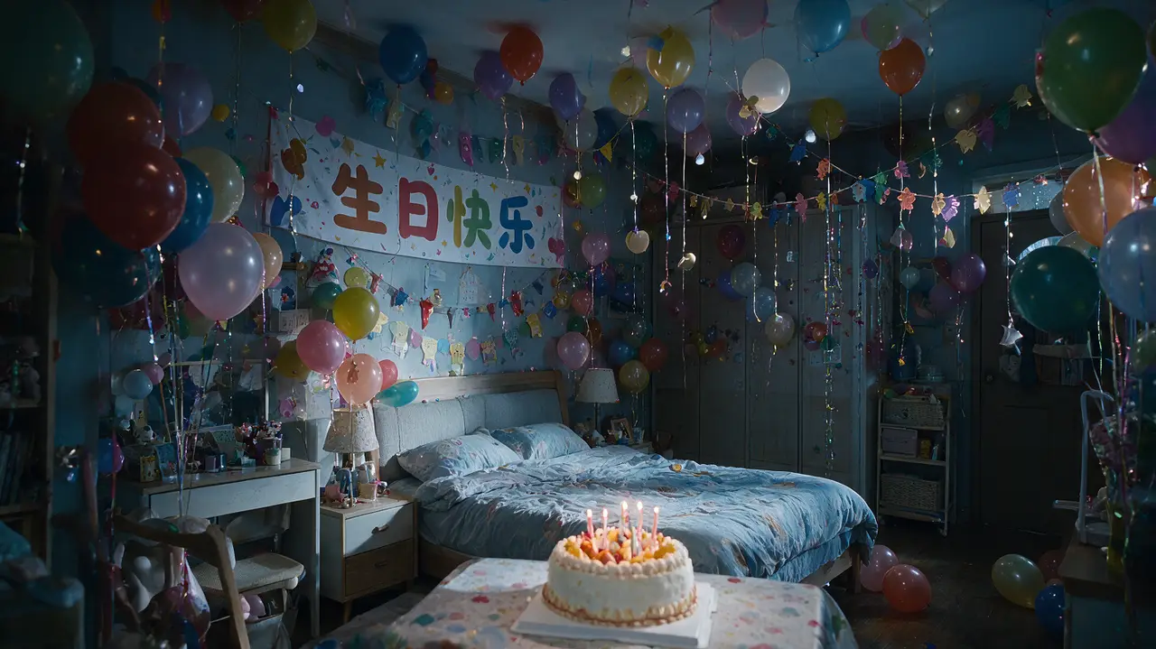 总经理的惊喜|锚点-秘书家房间(生日布置) - 副本