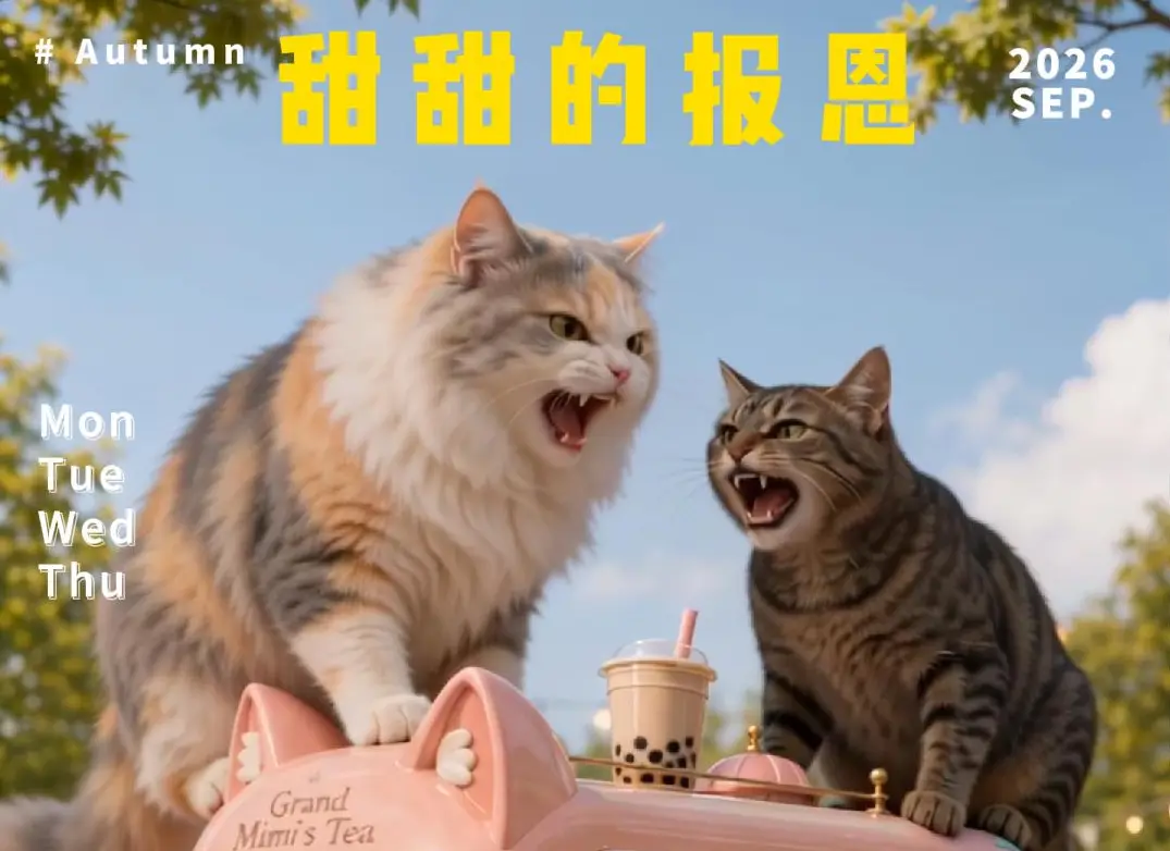 甜甜的报恩