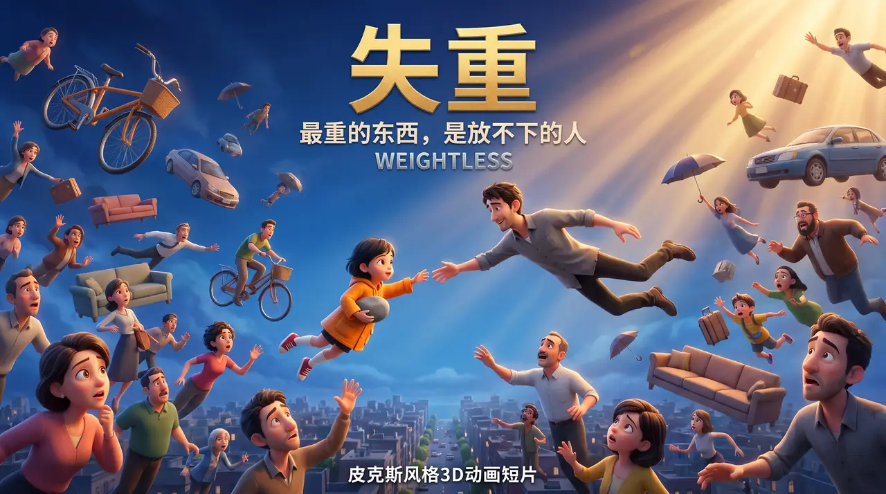 失重-引力反转