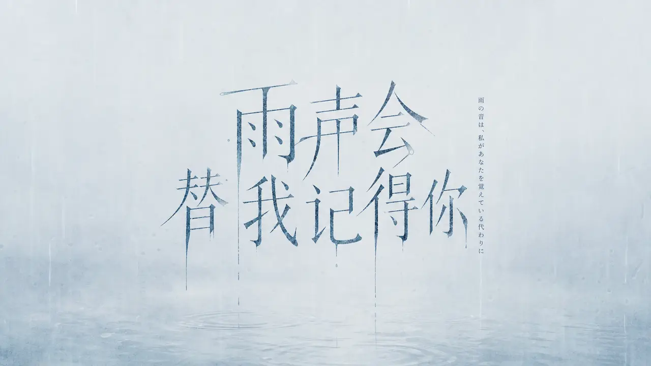 雨声会替我记得你｜图片节点 6