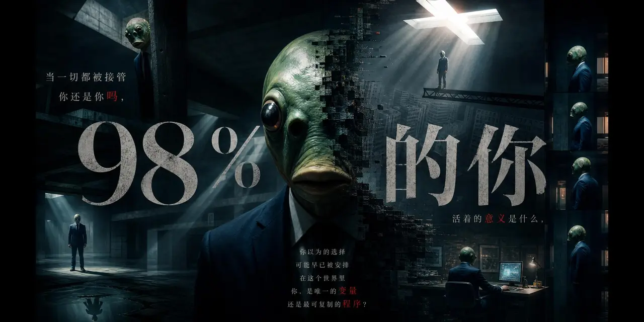 98%的你