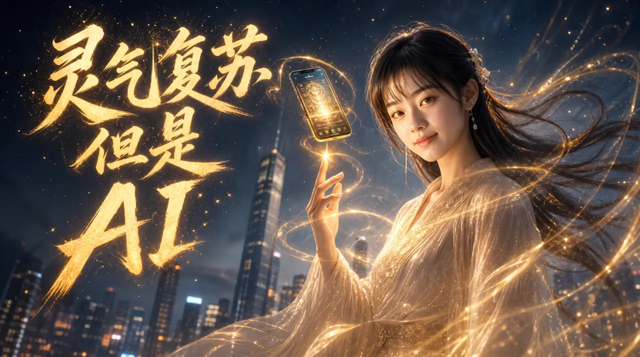 《灵气复苏!但是AI》
