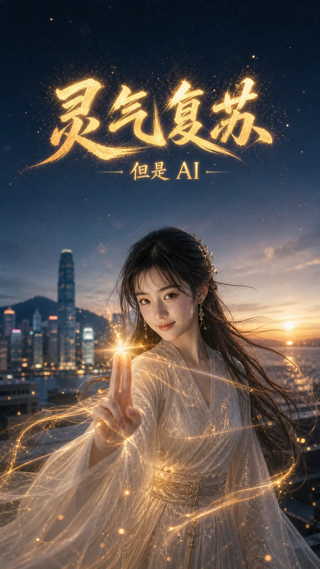 《灵气复苏！但是AI》｜图片节点 2 - 副本