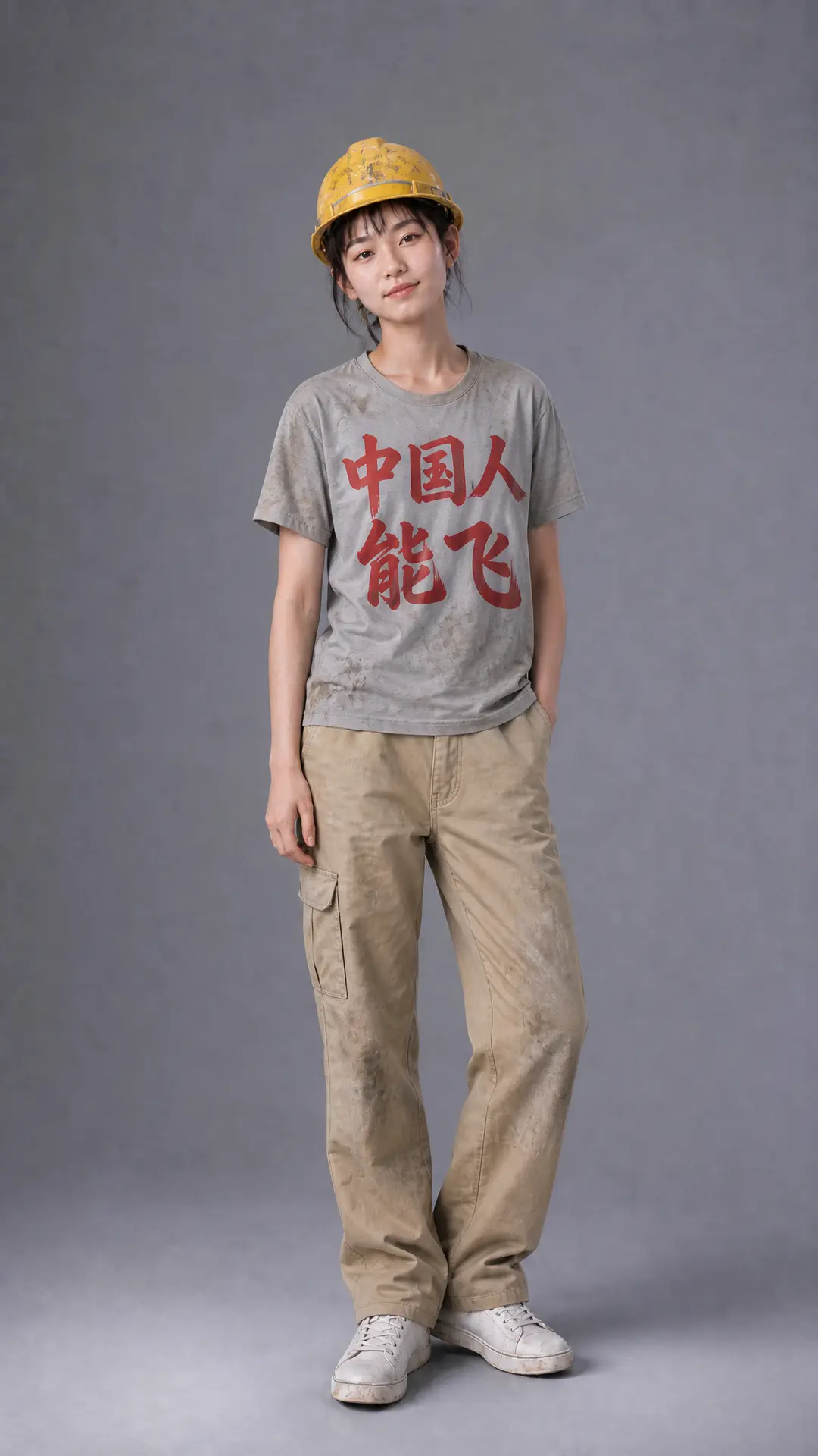 《灵气复苏!但是AI》|女主工装