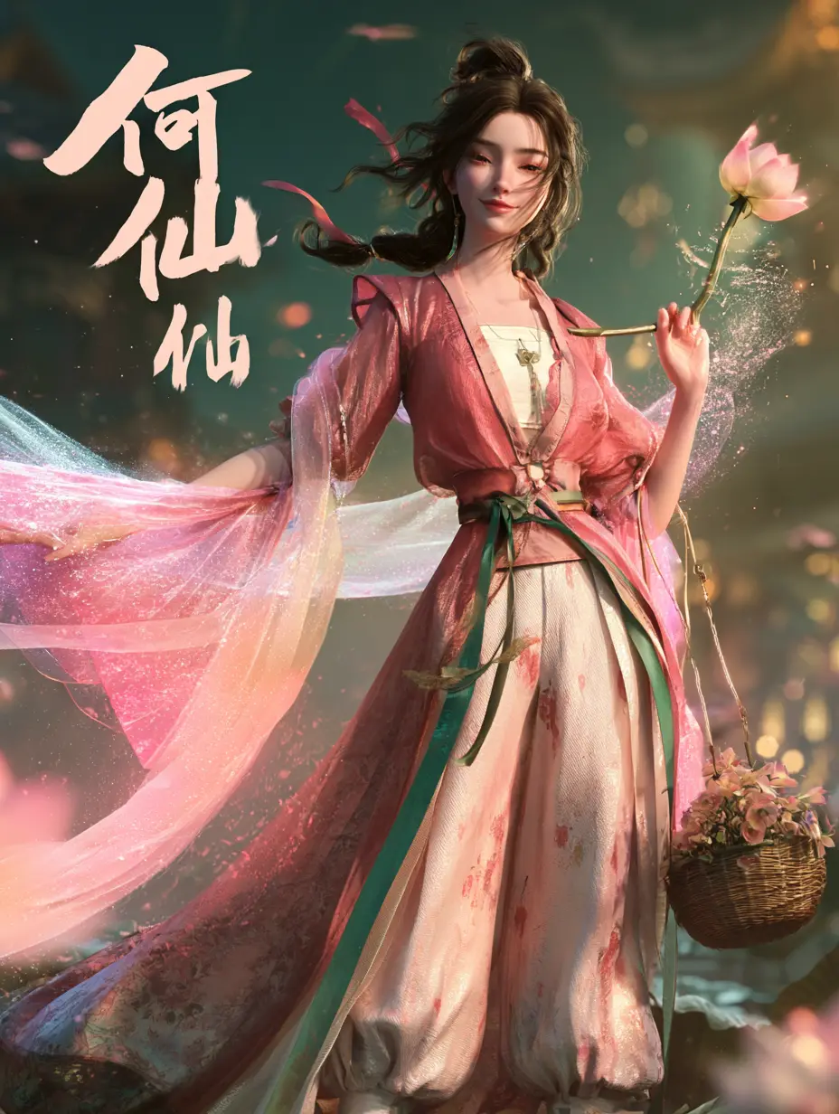 蓬莱劫|锚点-何仙姑