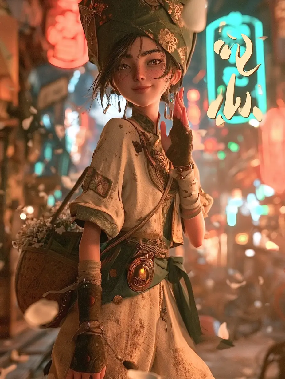蓬莱劫|锚点-蓝采和