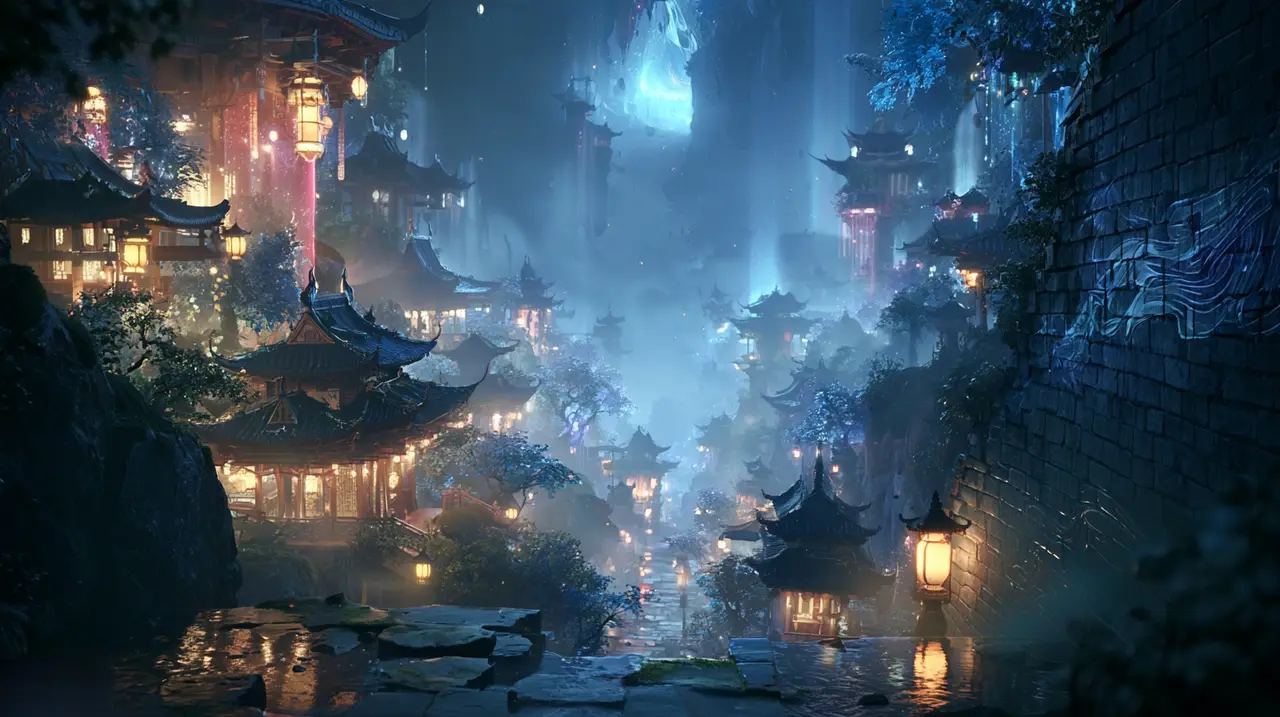 蓬莱劫|锚点-暗巷