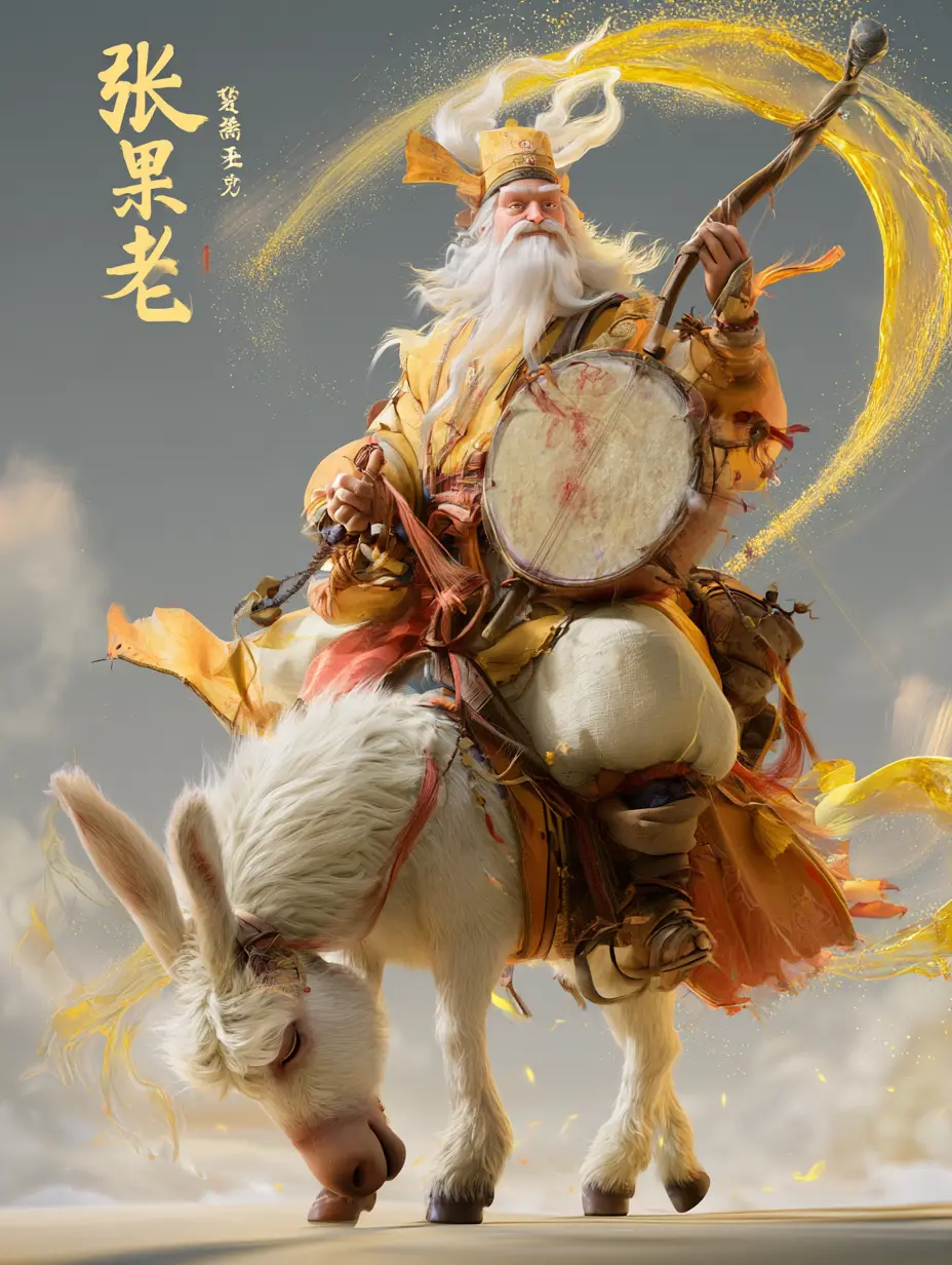 蓬莱劫|锚点-张果老