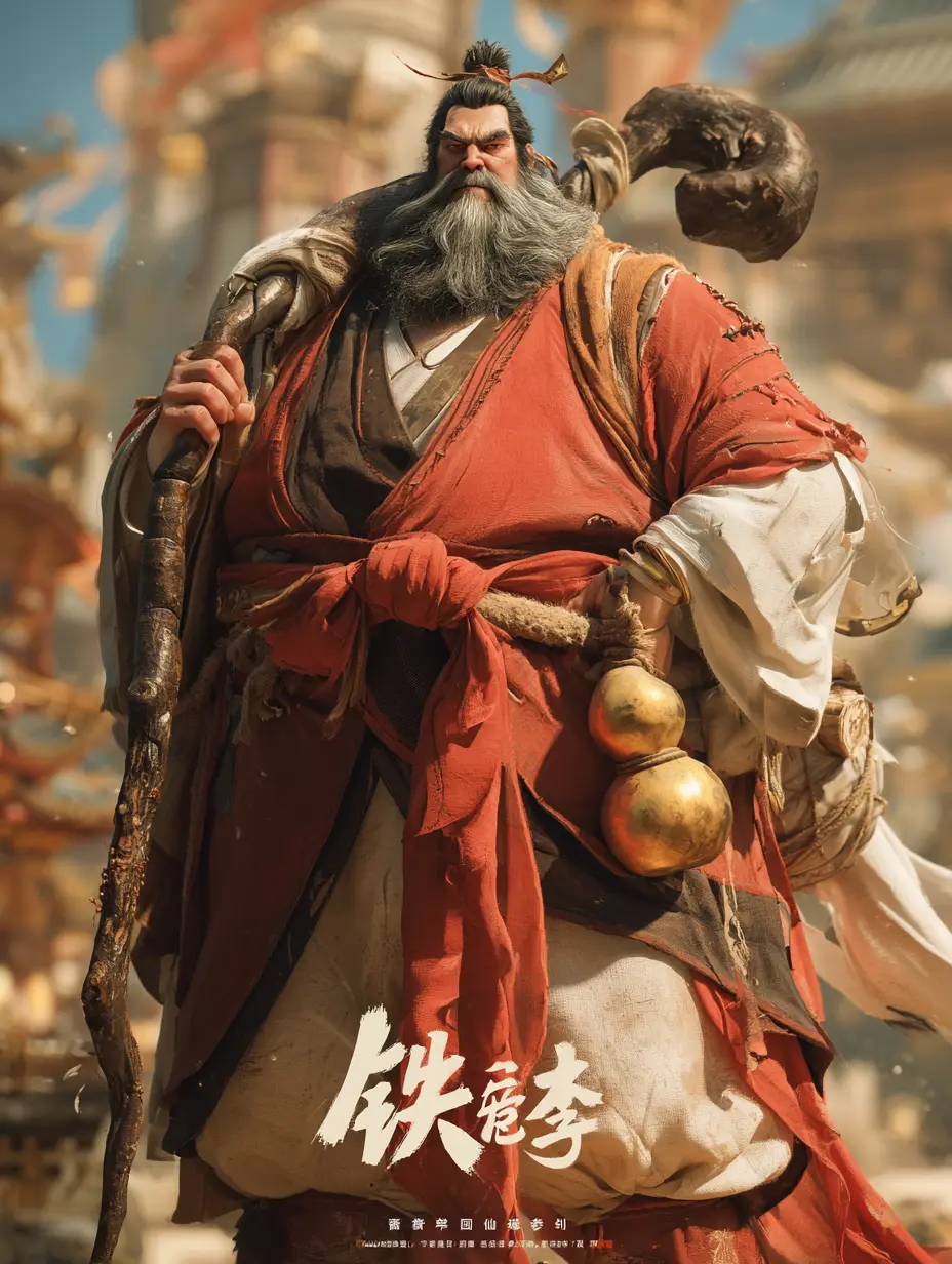 蓬莱劫|锚点-铁拐李