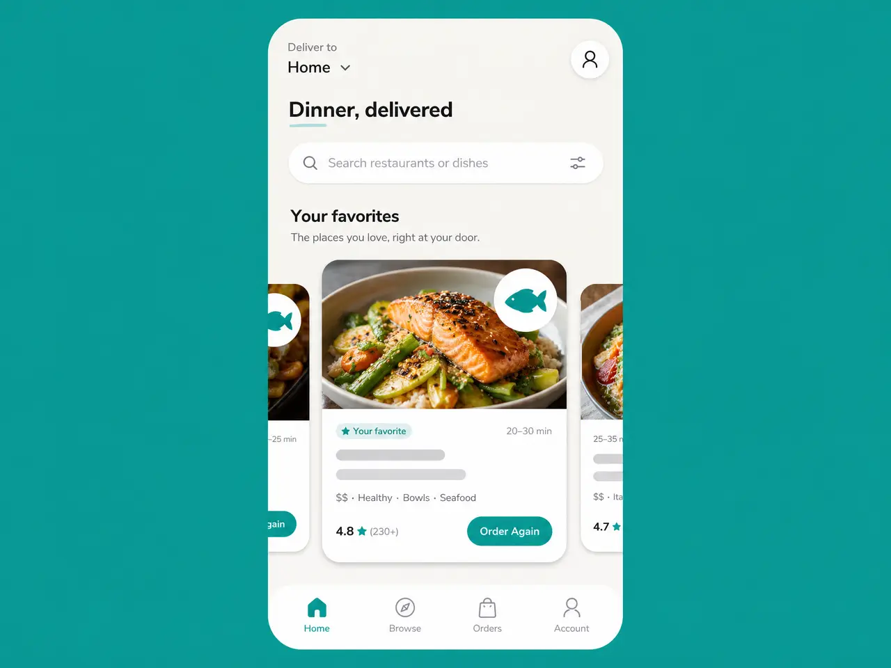 我和我的人类|晚餐外卖APP