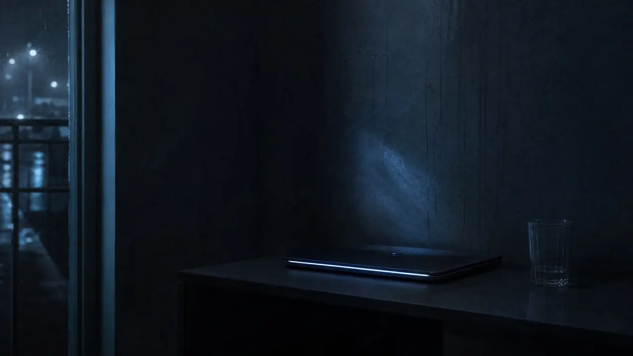 Last time｜A-DESK 书桌局部场景锚（夜晚）