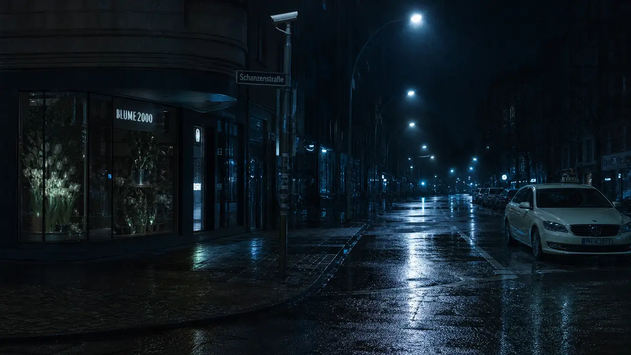 Last time｜A-STREET 夜路场景锚
