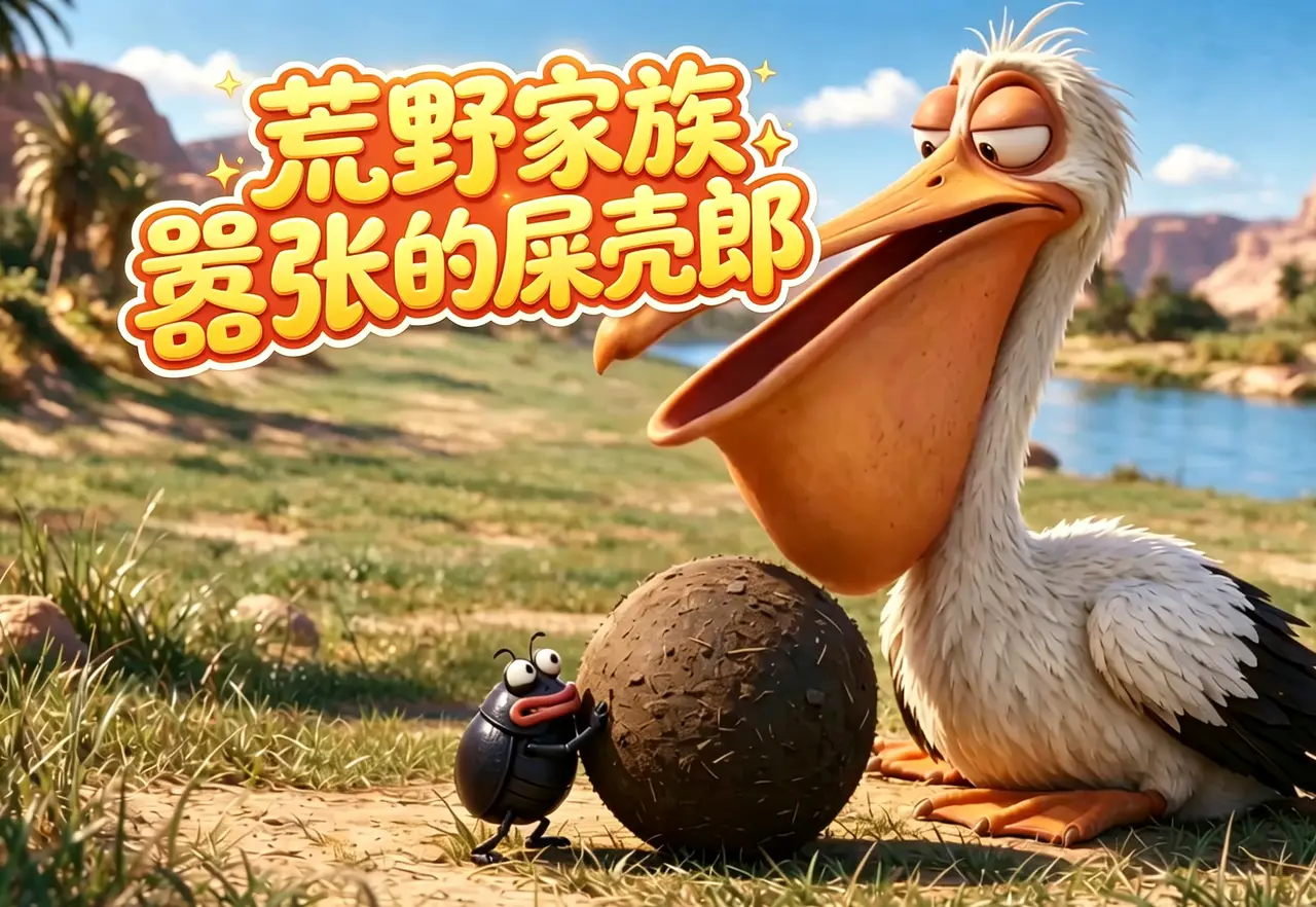 嚣张的屎壳郎