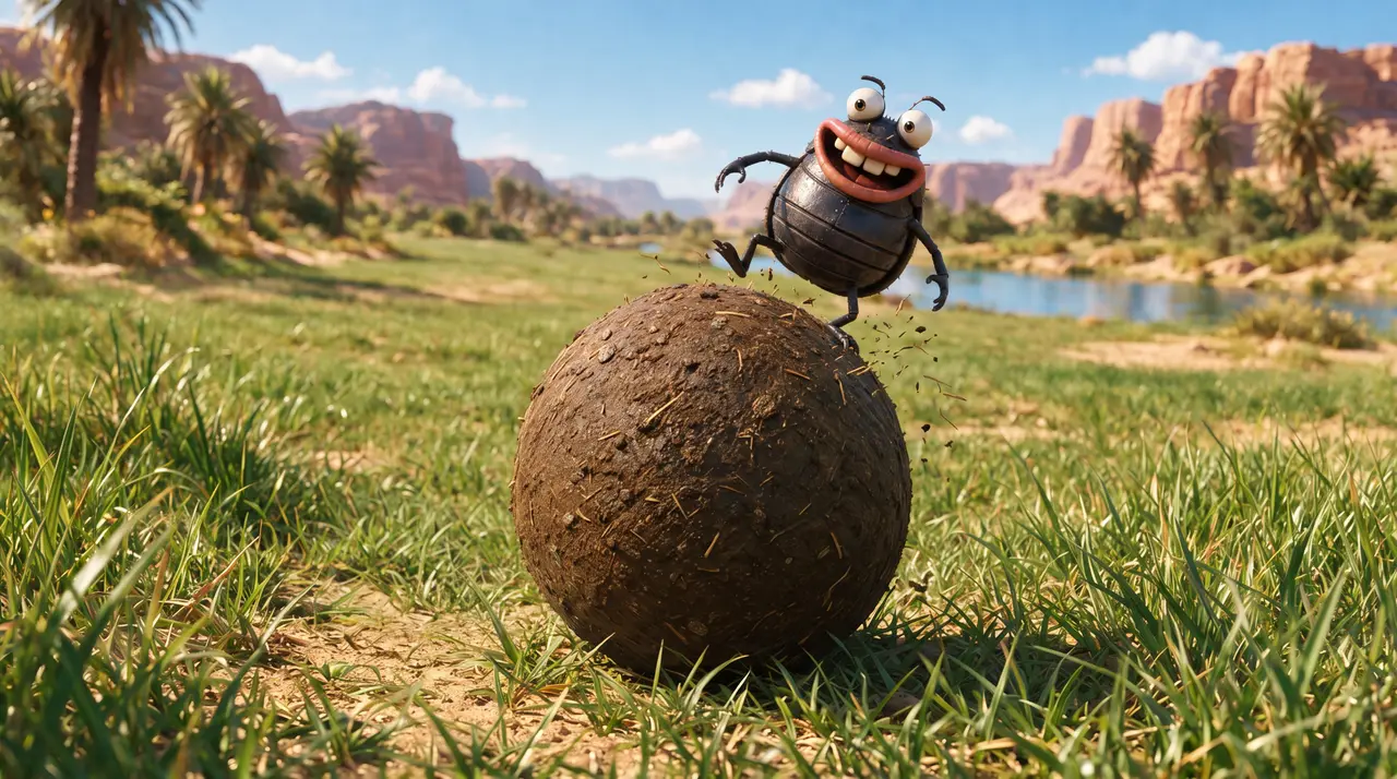 嚣张的屎壳郎｜图片节点 22