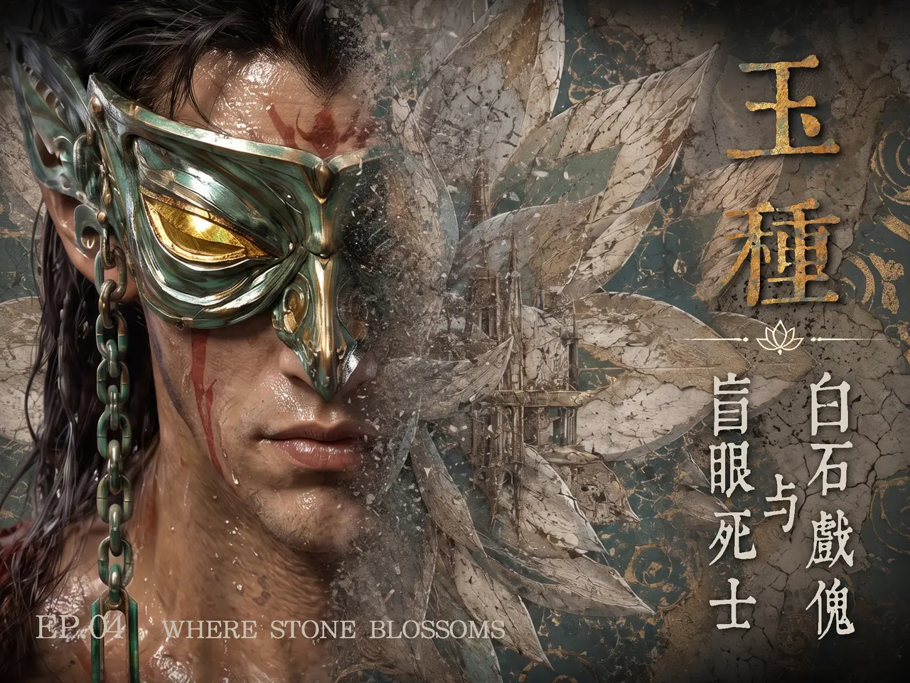《玉种》EP04|盲眼死士与白石戏傀