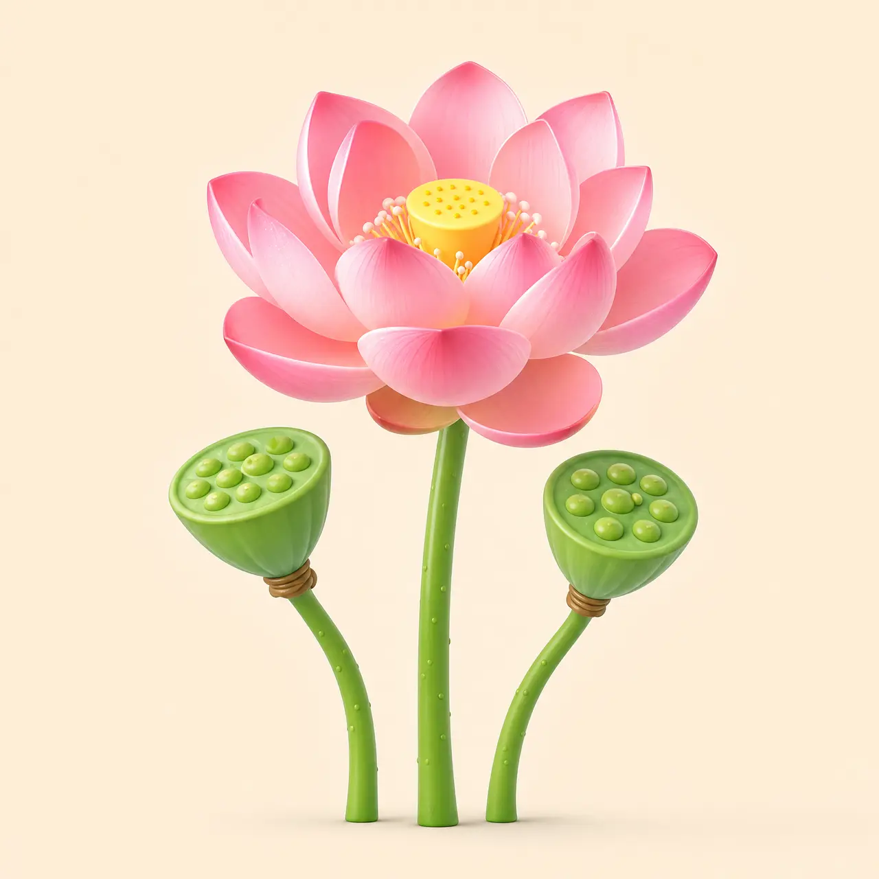 花好月圆,福满中秋,愿您团圆美满!|道具锚点-荷花与莲蓬