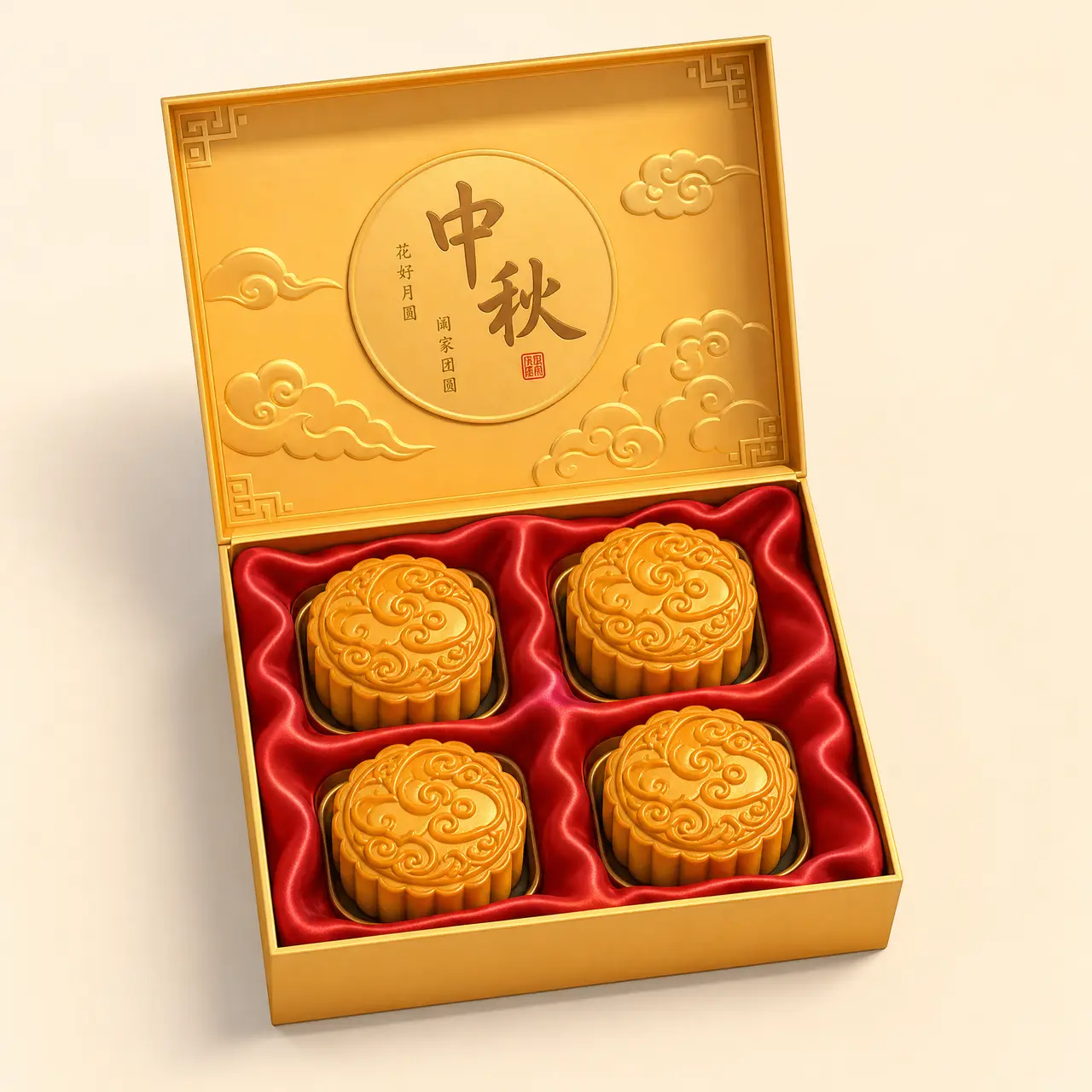 花好月圆,福满中秋,愿您团圆美满!|道具锚点-中秋月饼礼盒