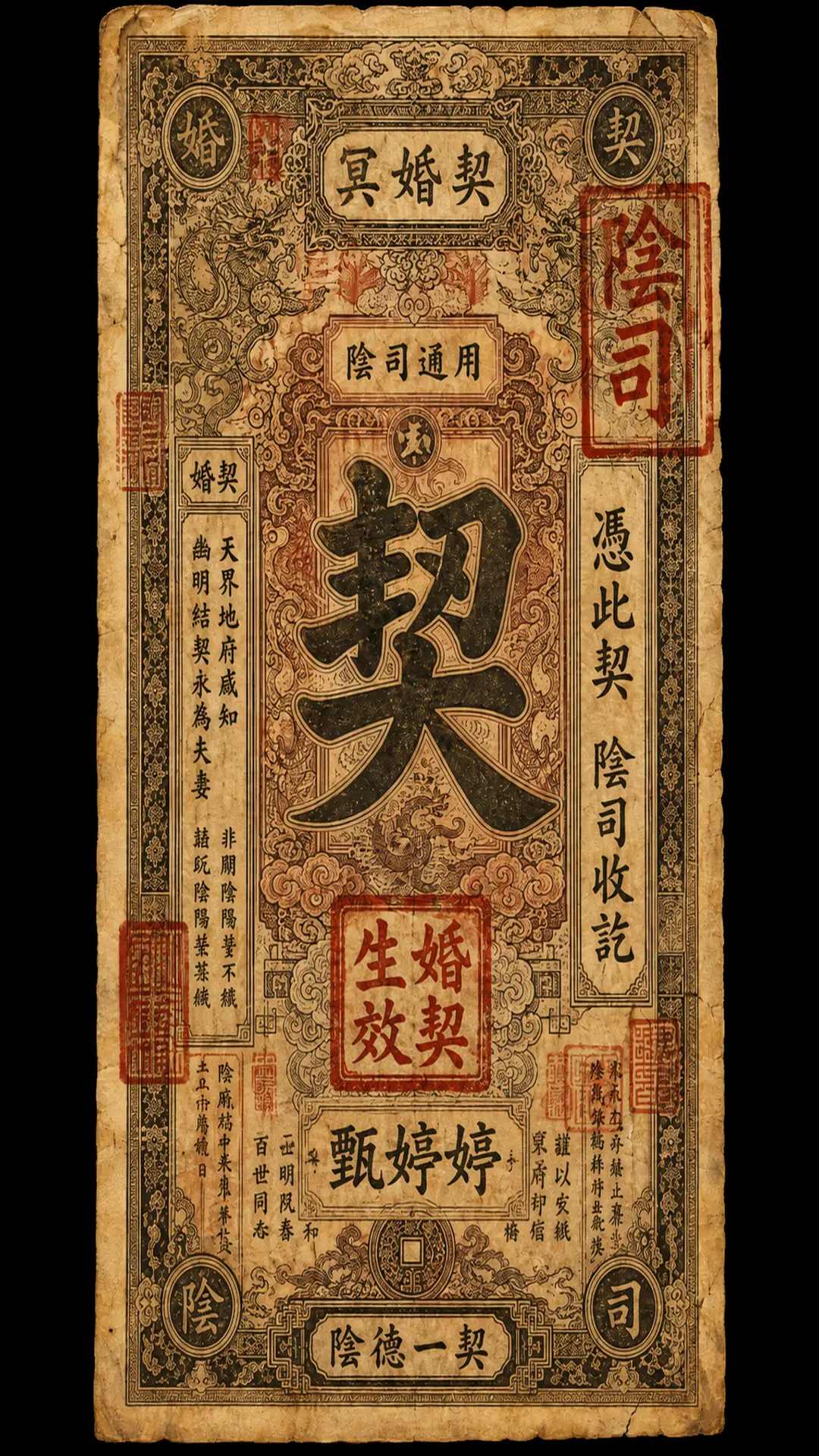 《中元信使·冥婚篇2》画布 1｜图片节点 13