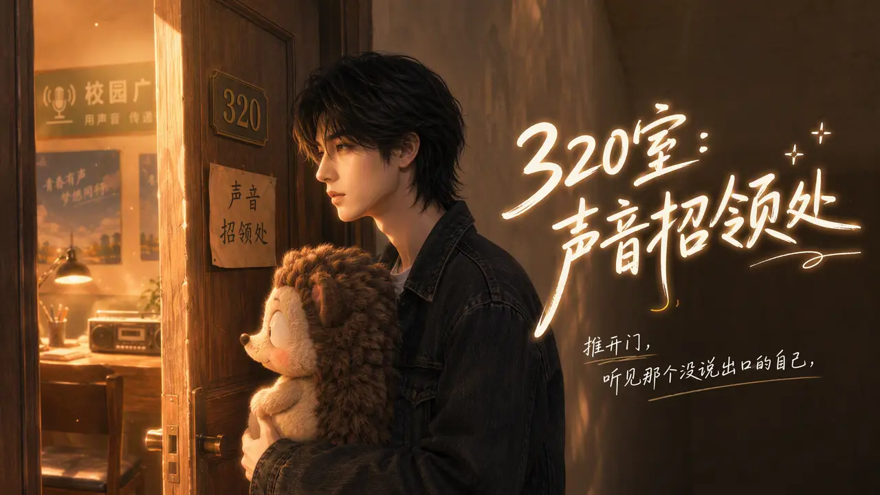 《沈桉和布札》第三集:320室