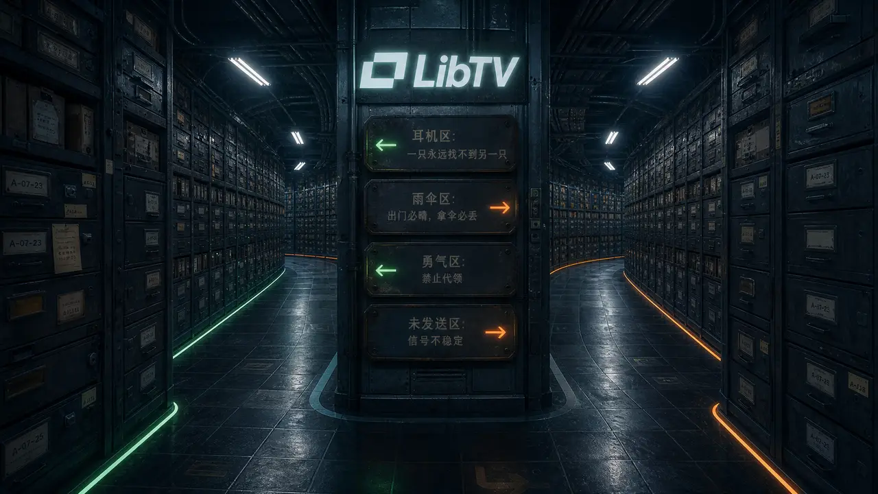 《沈桉和布札》第三集:320室|失物分类岔路口