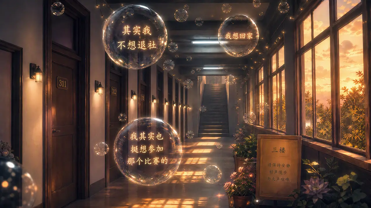 《沈桉和布札》第三集:320室|三楼