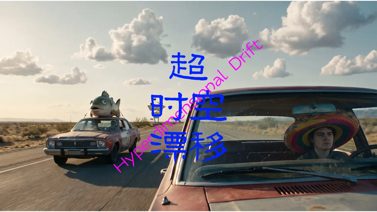 荒诞超现实短片《超时空漂移》