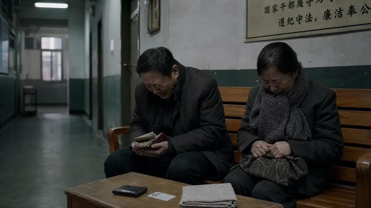 一月十九日|周父母辨认遗物_走廊全景_首帧