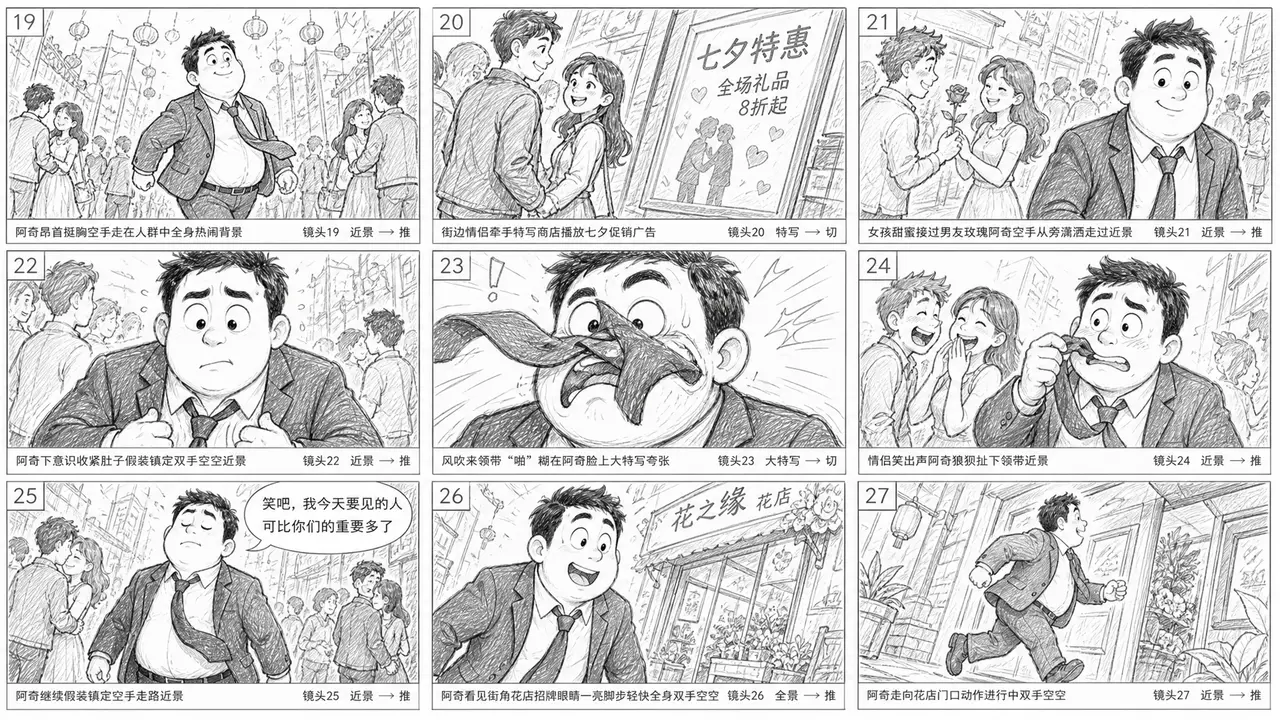 《我的七夕》｜SB03｜七夕街道