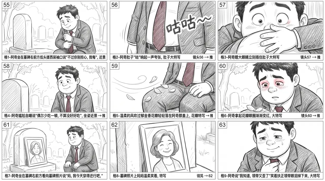 《我的七夕》｜SB07｜墓园·情感高潮（位置修正版）