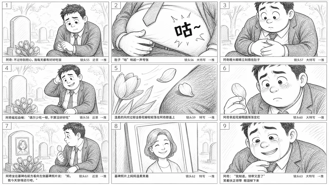 《我的七夕》｜SB07｜墓园·情感高潮（统一场景版）