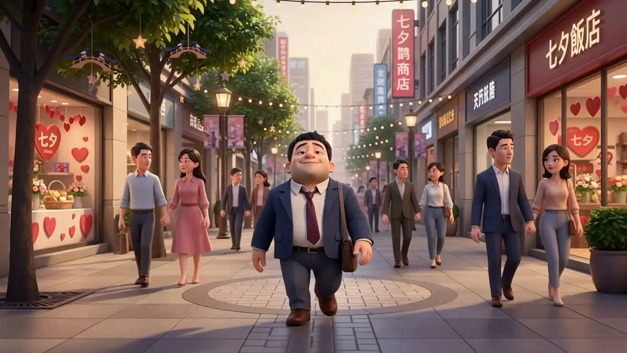 《我的七夕》｜V03｜七夕街道