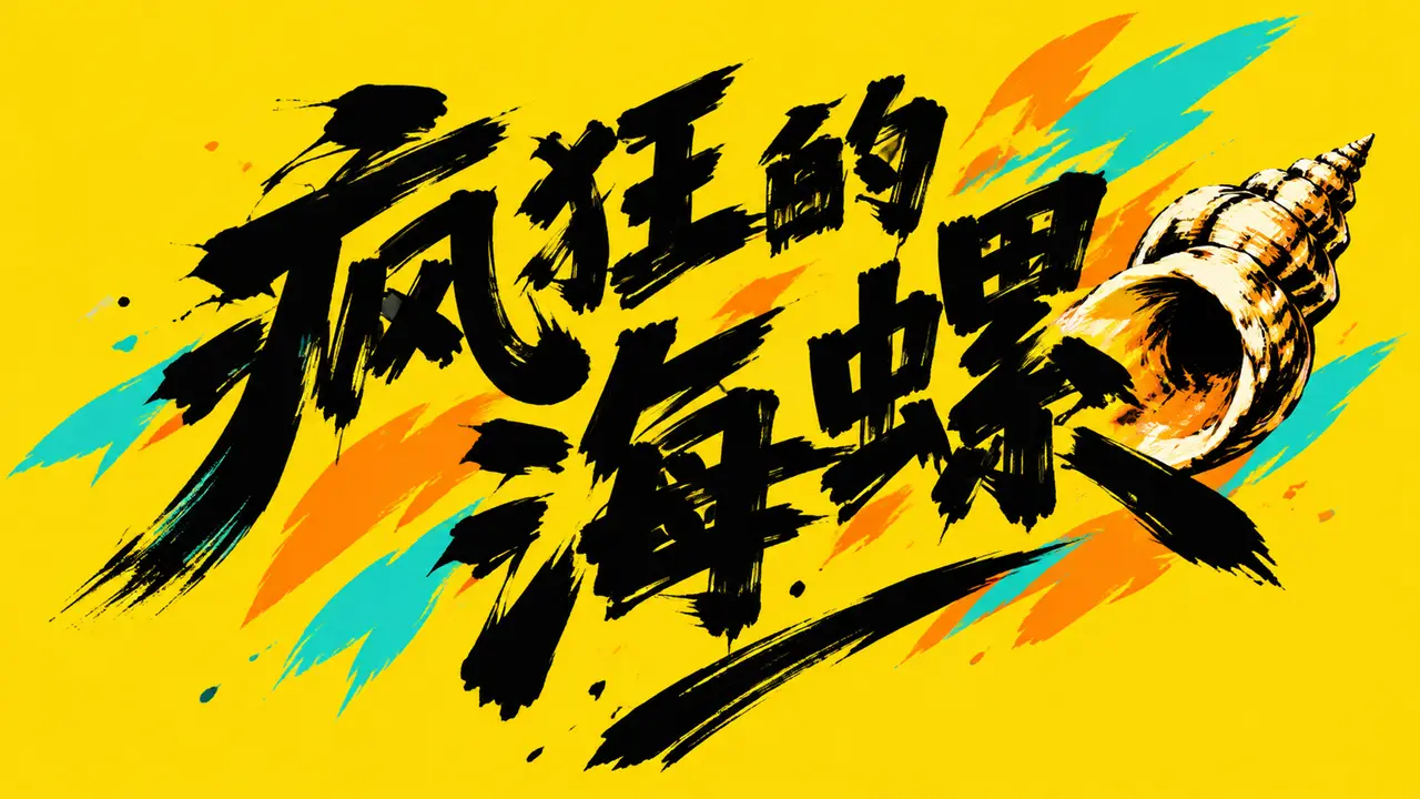 疯狂的螺｜图片节点 25