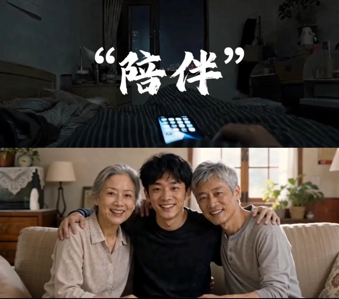 《陪伴》