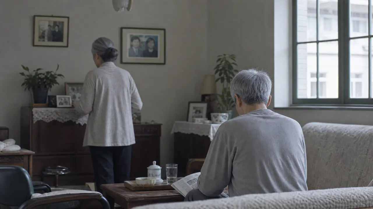 《陪伴》｜场景-现实客厅(老年父母)
