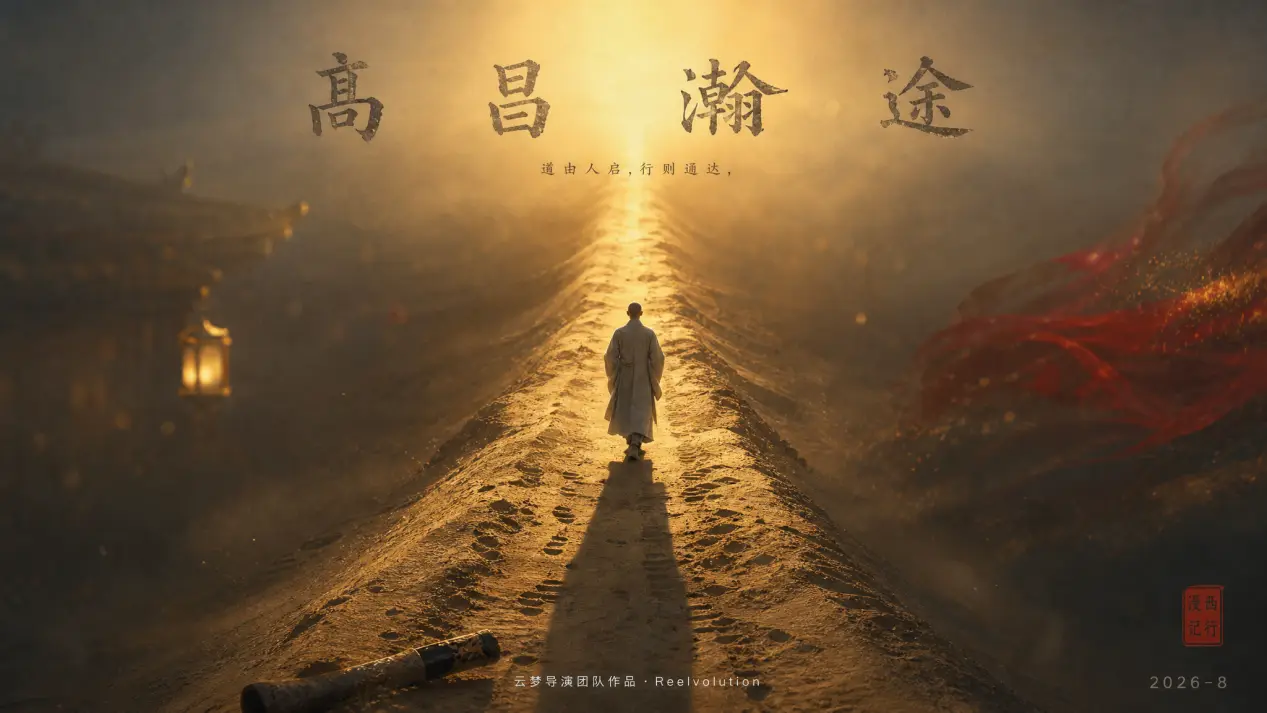 《高昌瀚途》