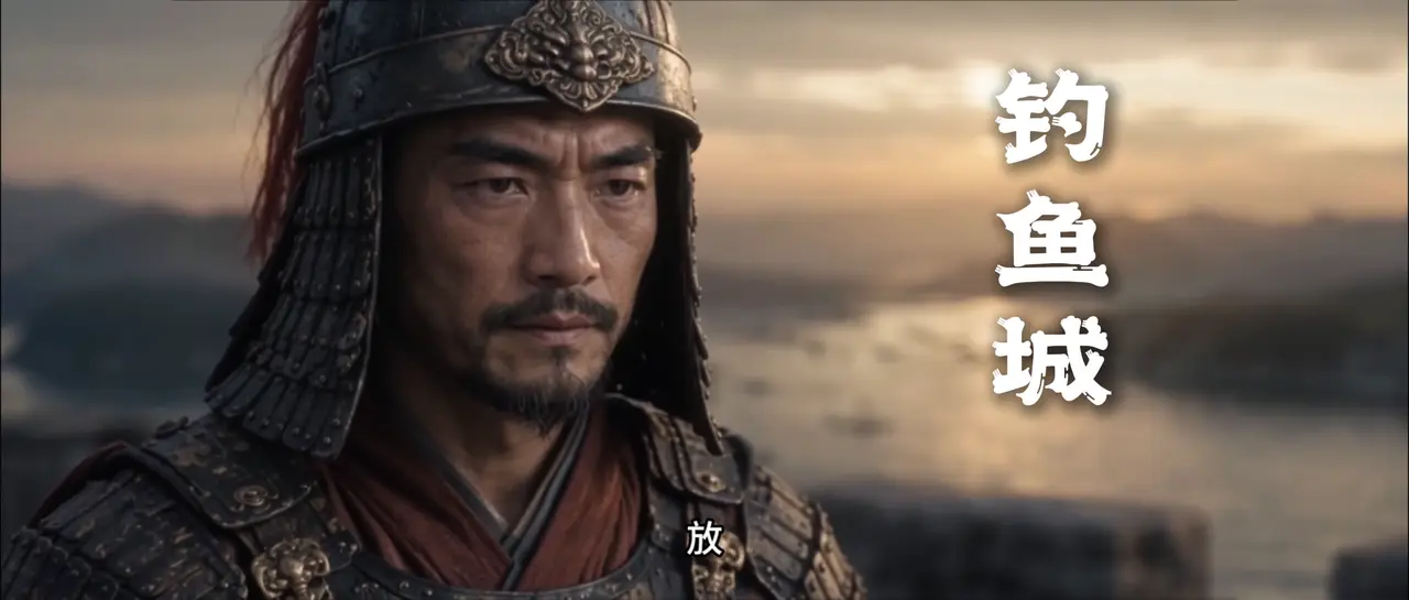 钓鱼城